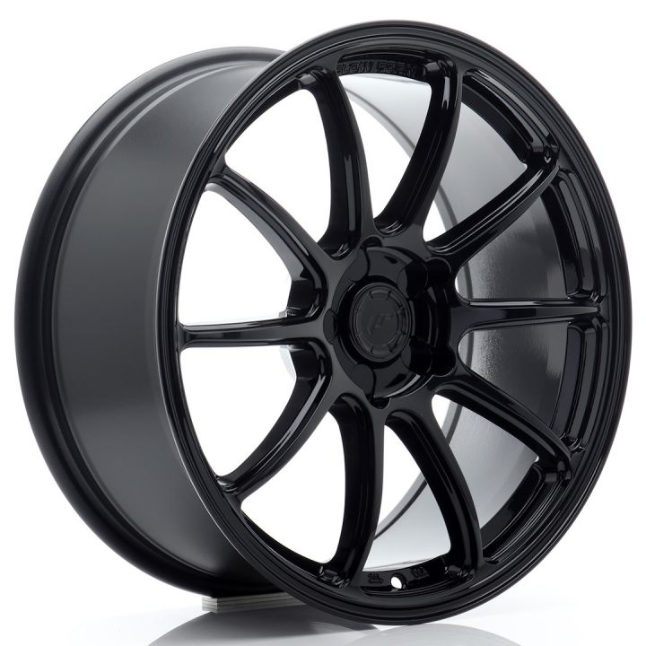 Japan Racing Wheels<br>SL04 Gloss Black (18x8)